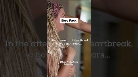 In the aftermath of heartbreak, a boy's spirit soars #relationships #shorts