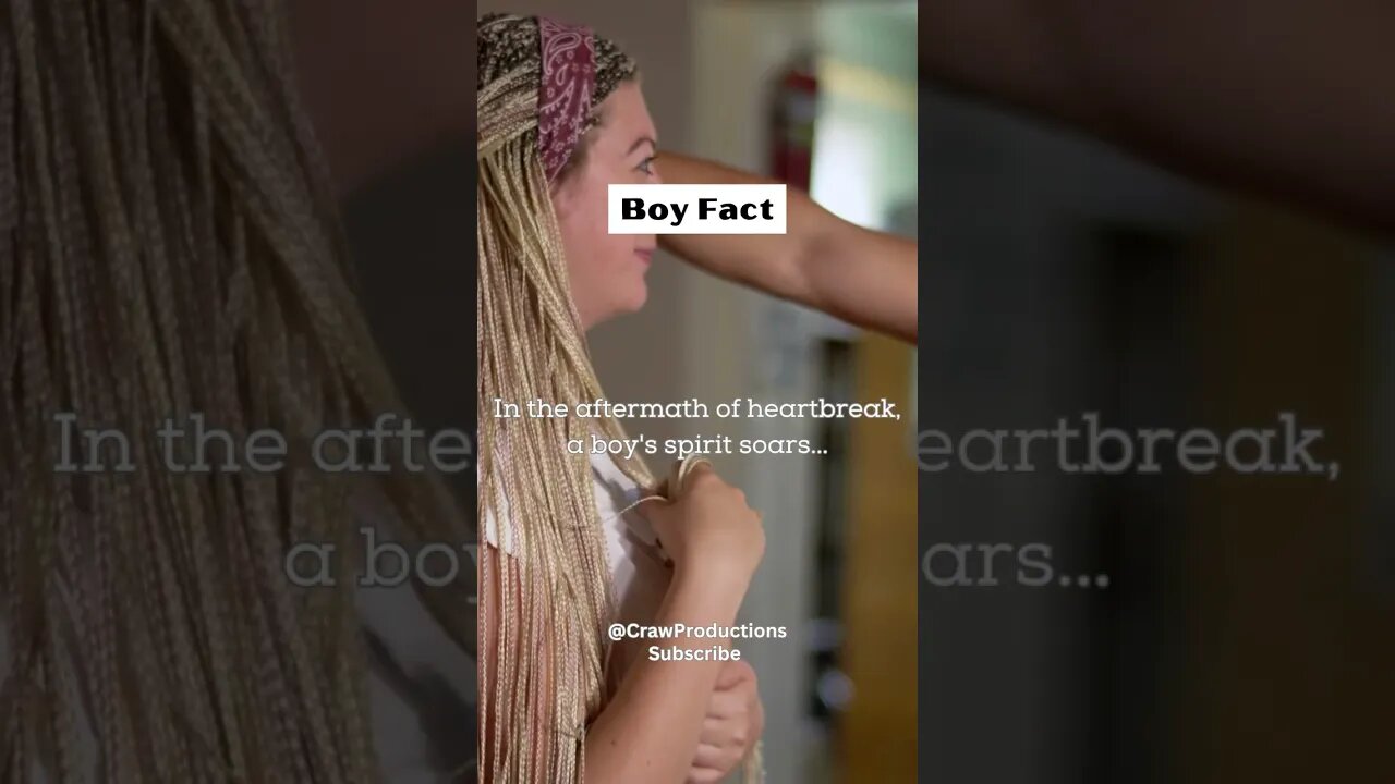 In the aftermath of heartbreak, a boy's spirit soars #relationships #shorts