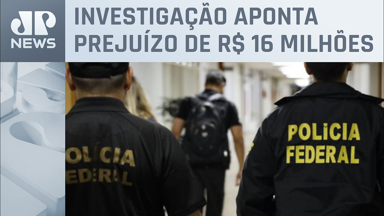 PF prende integrantes de quadrilha por fraudes contra o INSS no Rio de Janeiro