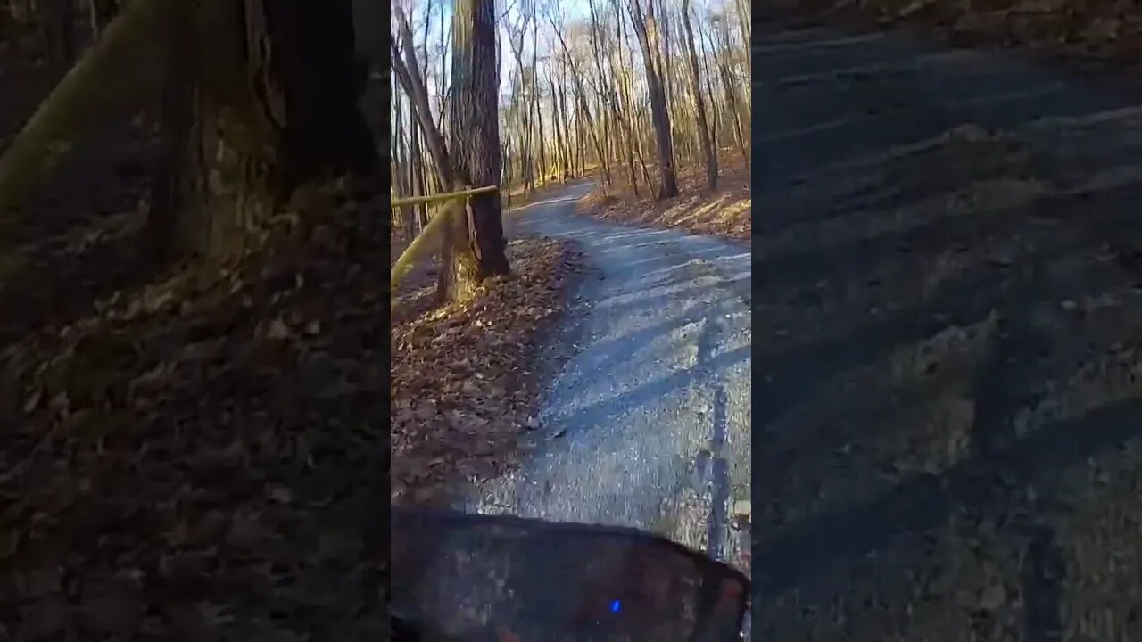 I took my “adventure Grom” up a mountain. Not terribly exciting, but I feel I achieved something.