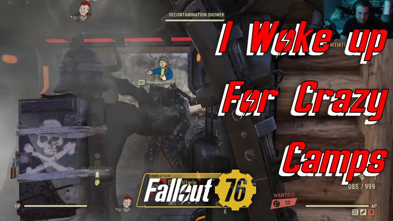 Doing The Things For Rating Fallout Camps While Wanted Dead or Alive Like Bounty Stuff OK!