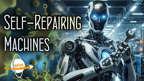 Self-Repairing Machines