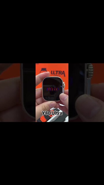Y80 ULTRA 8 in 1 Watch