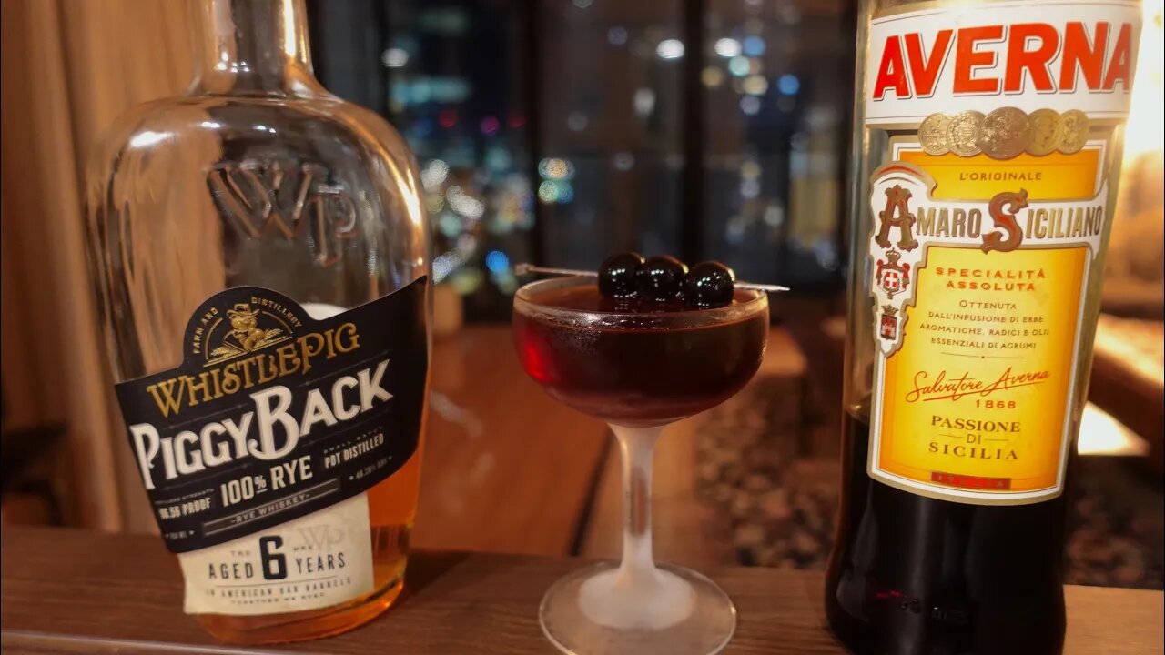 Black Manhattan - Archer can't be wrong about this one!