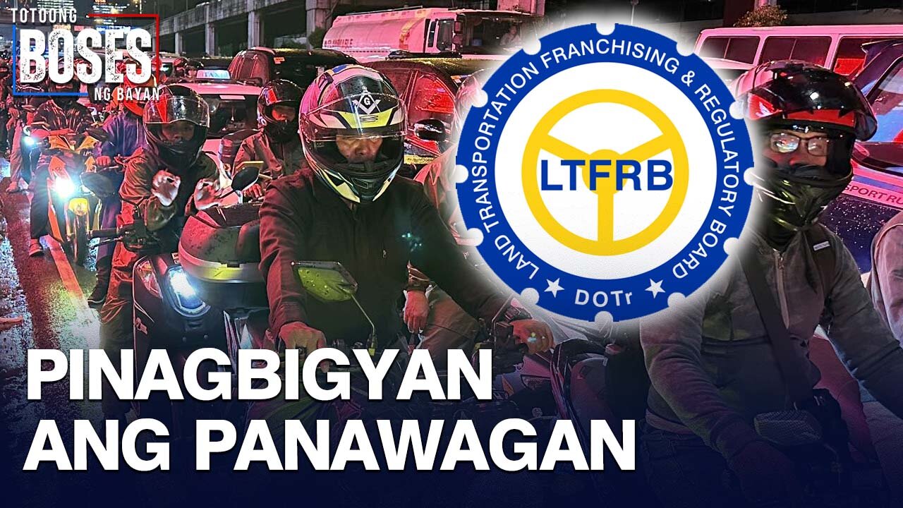 LTFRB, bumigay na sa panawagang ihinto ang pagdagdag ng MC taxi sa Metro Manila