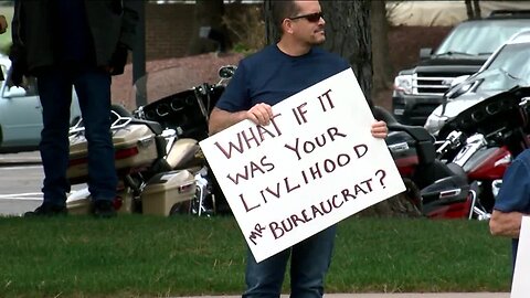 Protesters accuse Tri-County Health Department of overreach during coronavirus-related closures