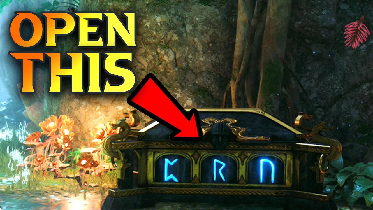 Southern Wilds Nornir Chest, God Of War Ragnarok