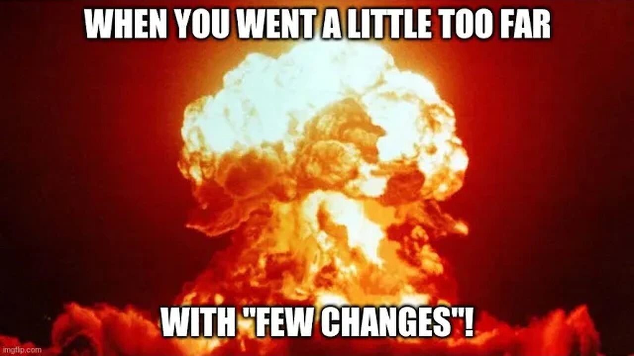 Manhood Explained #212: change - how to tame the power which is coming to wreak havoc?
