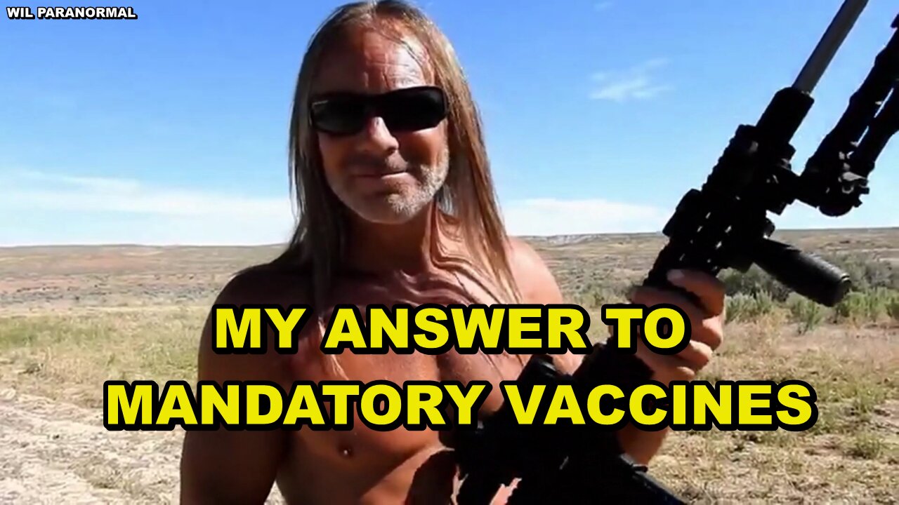 THAT'S MY ANSWER TO MANDATORY VACCINES - CHEMTRAILS AND HOW THEY AFFECT YOU