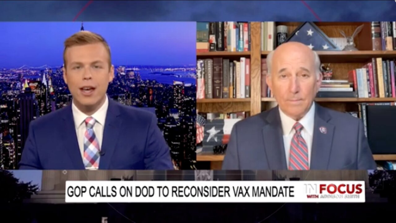 Gohmert Calls Out DOD: “We Don’t Know How Bad the Long Term Consequences of the Vaccines Could Be”