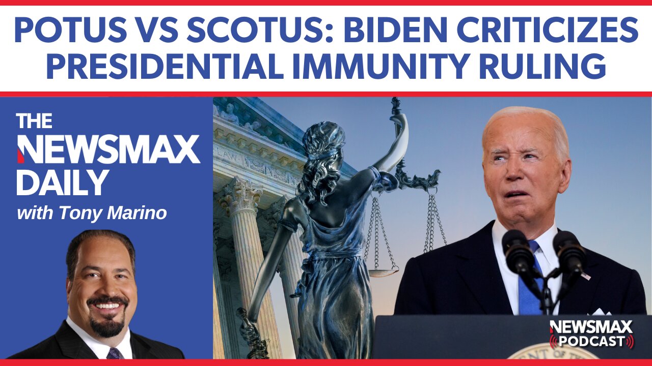 POTUS vs SCOTUS | The NEWSMAX Daily (07/02/24)