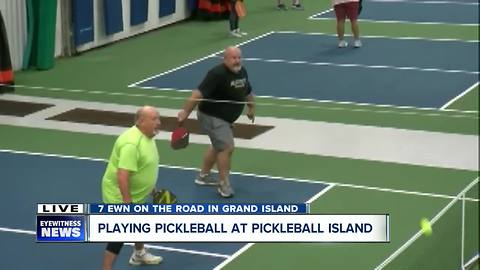 A sport for all ages: pickleball!