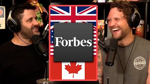 Forbes Says English Speakers Spread Corona More (BOYSCAST CLIPS)