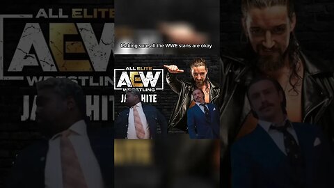 What happened WWE #aew