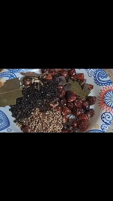 "Flavorful BBQ Masala Powder Recipe: Spice Up Your Grilling Game"🍖🥩🥓🐄🐐🐏 #cooking