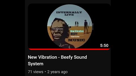 New Vibration - Beefy Sound System