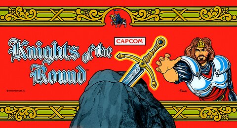 KNIGHTS OF THE ROUND (Arthur) [Capcom, 1991]