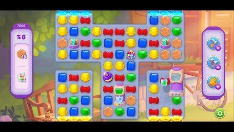 Playrix Homescapes Gameplay Walkthrough Level 7666