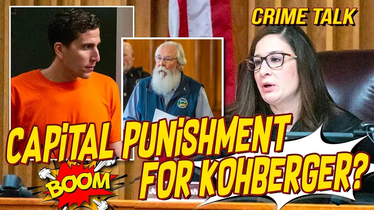 🚨 Kohberger: Will the Prosecutor Get The Capital Punishment? ⚖️