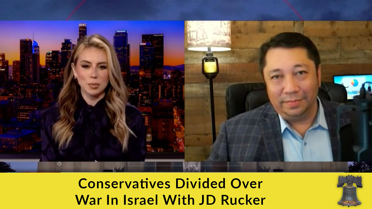 Conservatives Divided Over War In Israel With JD Rucker