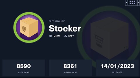 HackTheBox - Stocker (Walkthrough)