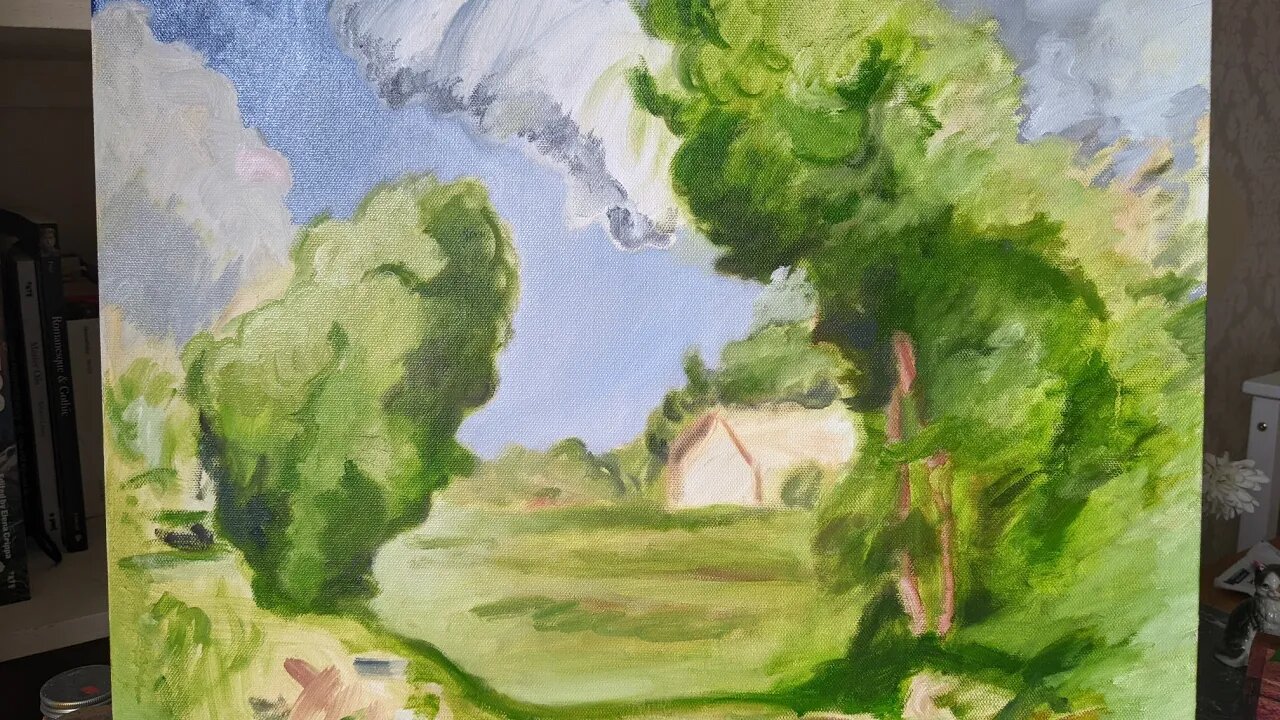 My newest paintings