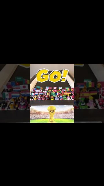 MARIO KART PREDICTS 2022 WORLD CUP WINNER 🏆👀 #Shorts