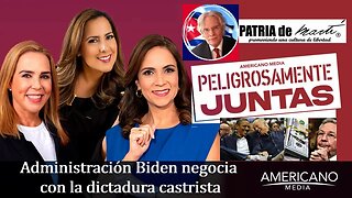 Administración Biden negocia con la dictadura castrista