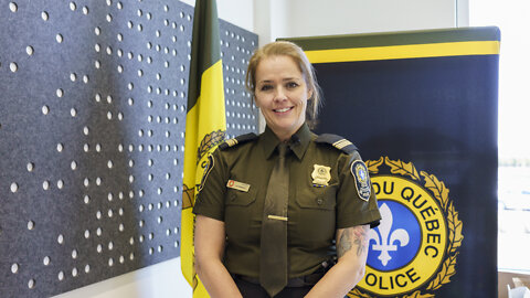 Police 3 - Annie Theriault