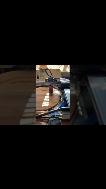 Laser engraving Christmas presents!