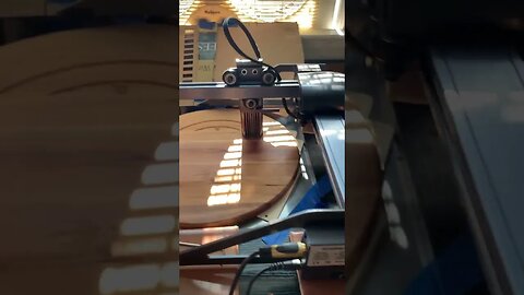 Laser engraving Christmas presents!