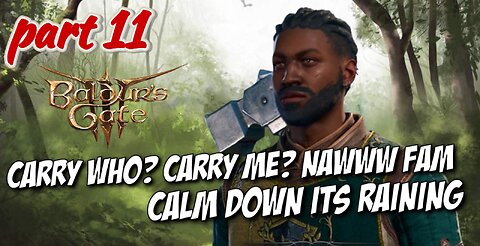 Im not reading anything!!! | Blauder's Gate 3