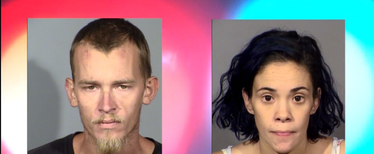 North Las Vegas father, girlfriend accused in toddler death