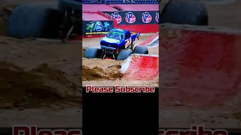 Monster Jam World Series. Rage insane skills