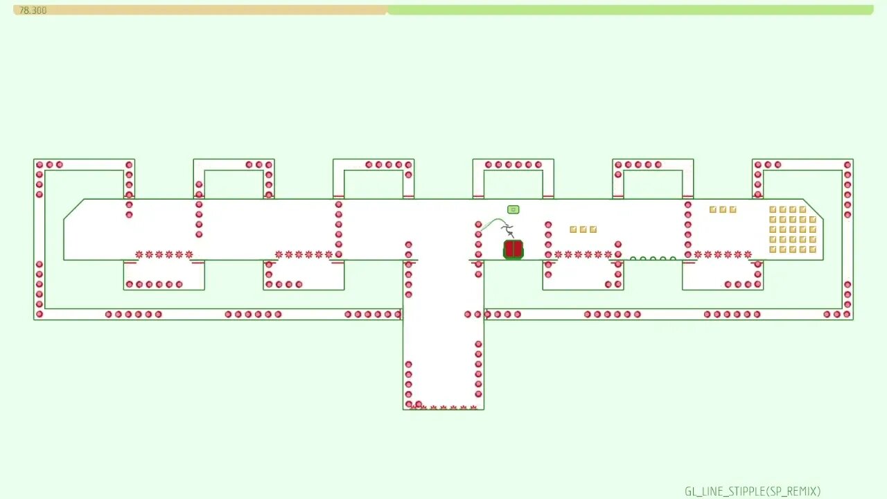 N++ - GL_LINE_STIPPLE(SP_REMIX) (SU-X-02-02) - G--T++