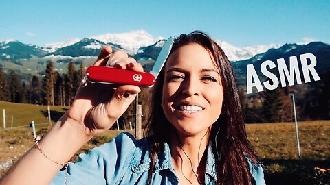 ASMR Gina Carla 🇨🇭💋 Totally Swiss! Sounds and Stuff!