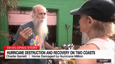 Pastor's Faith Amidst the Storm - Post Hurricane Milton Interview