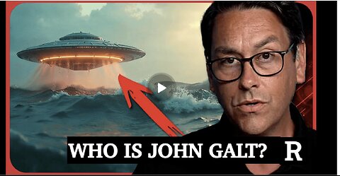 REDACTED W/ "We just saw 50 UFO's emerge from the ocean and shoot up into the sky" NJ Congressman