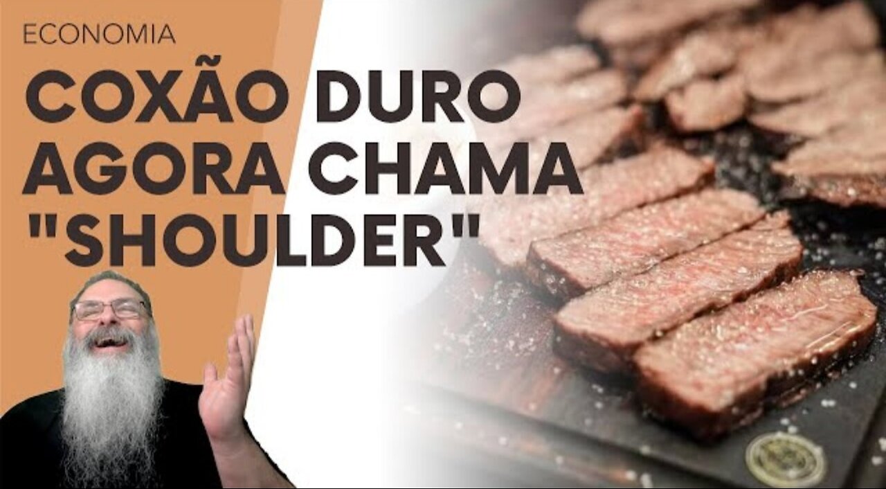 DESESPERO da IMPRENSA com AUMENTO do PREÇO da PICANHA faz JORNAL ELOGIAR churrasco de COXÃO DURO