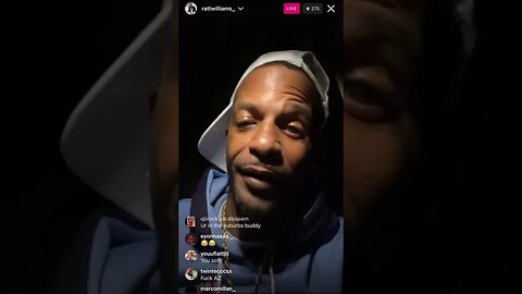 Charleston White Instagram Live, Charleston Trolls ANT GLIZZY While In DC After Ban (08.01.23) PT.11