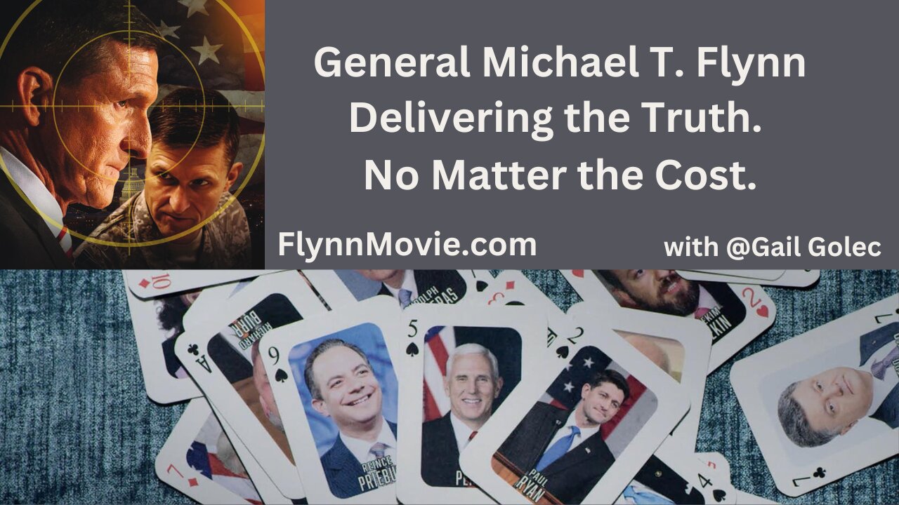 General Michael Flynn - On the Road with the Flynn Movie Tour