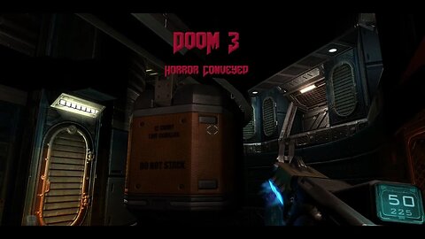 Doom 3 Horror Conveyed