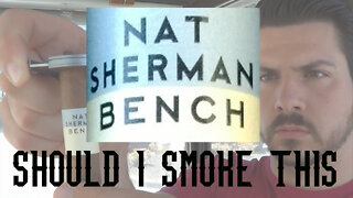 60 SECOND CIGAR REVIEW - Nat Sherman Bench