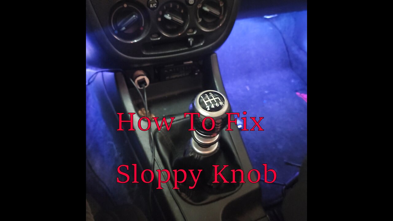 How to replace Shifter Joint on 02-07 WRX/STI