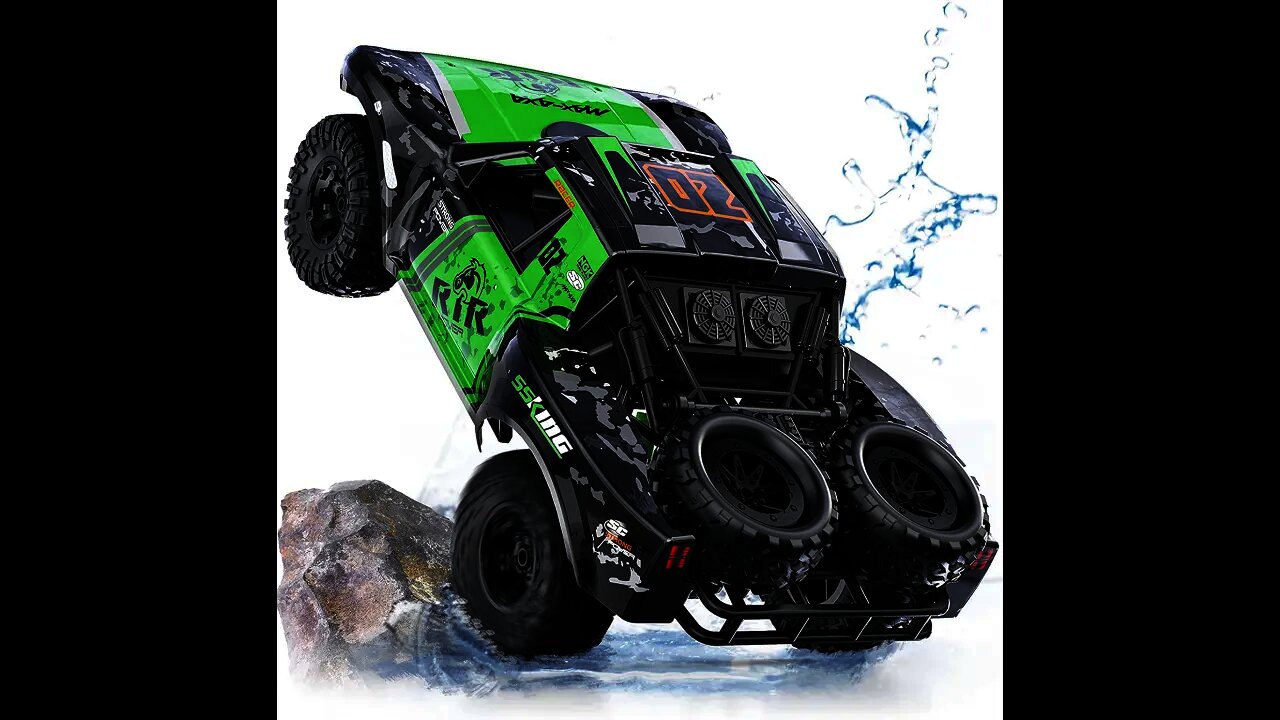 Ruko C11 Amphibious RC Cars 1:10 Scale Large Monster Truck #shorts