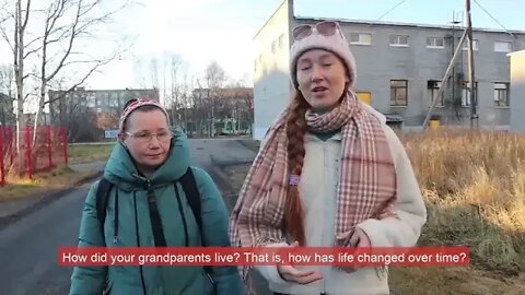 Who are the Sami & how they live in the North of Russia? | Sami village on Kola Peninsula 1