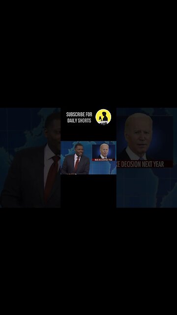 SATURDAY NIGHT LIVE | PRESIDENT BIDEN IS OLD