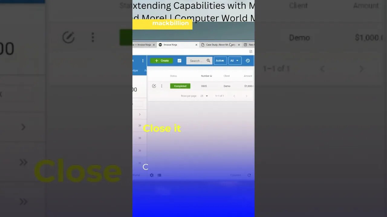 close it #computerworldmoderninc #beat #webdevelopment