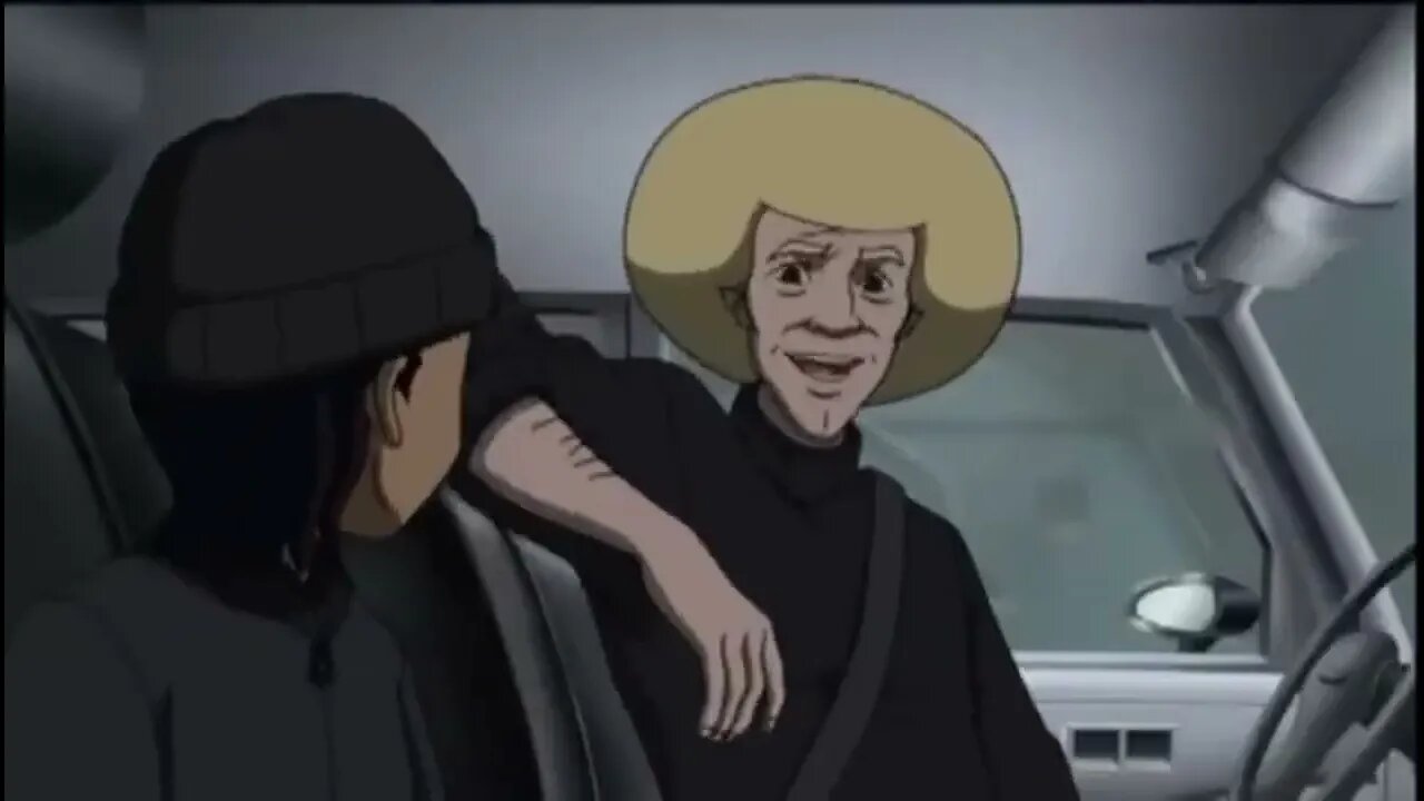 The Boondocks (S01E12) - Riley Was Here