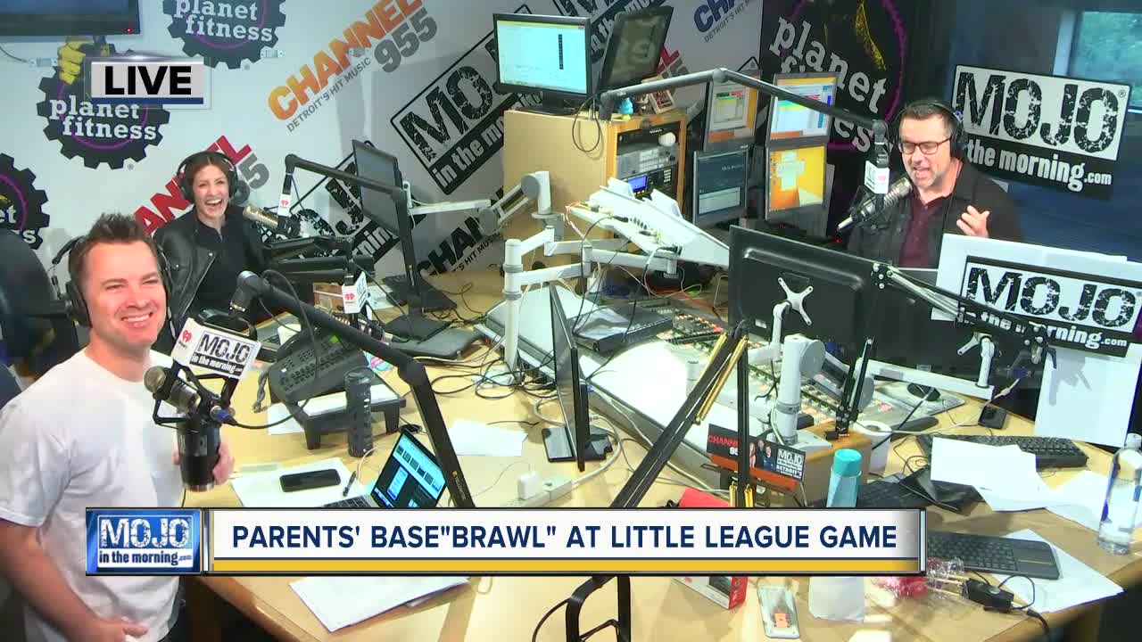 Mojo in the Morning: Parents' base'brawl' at Little League game